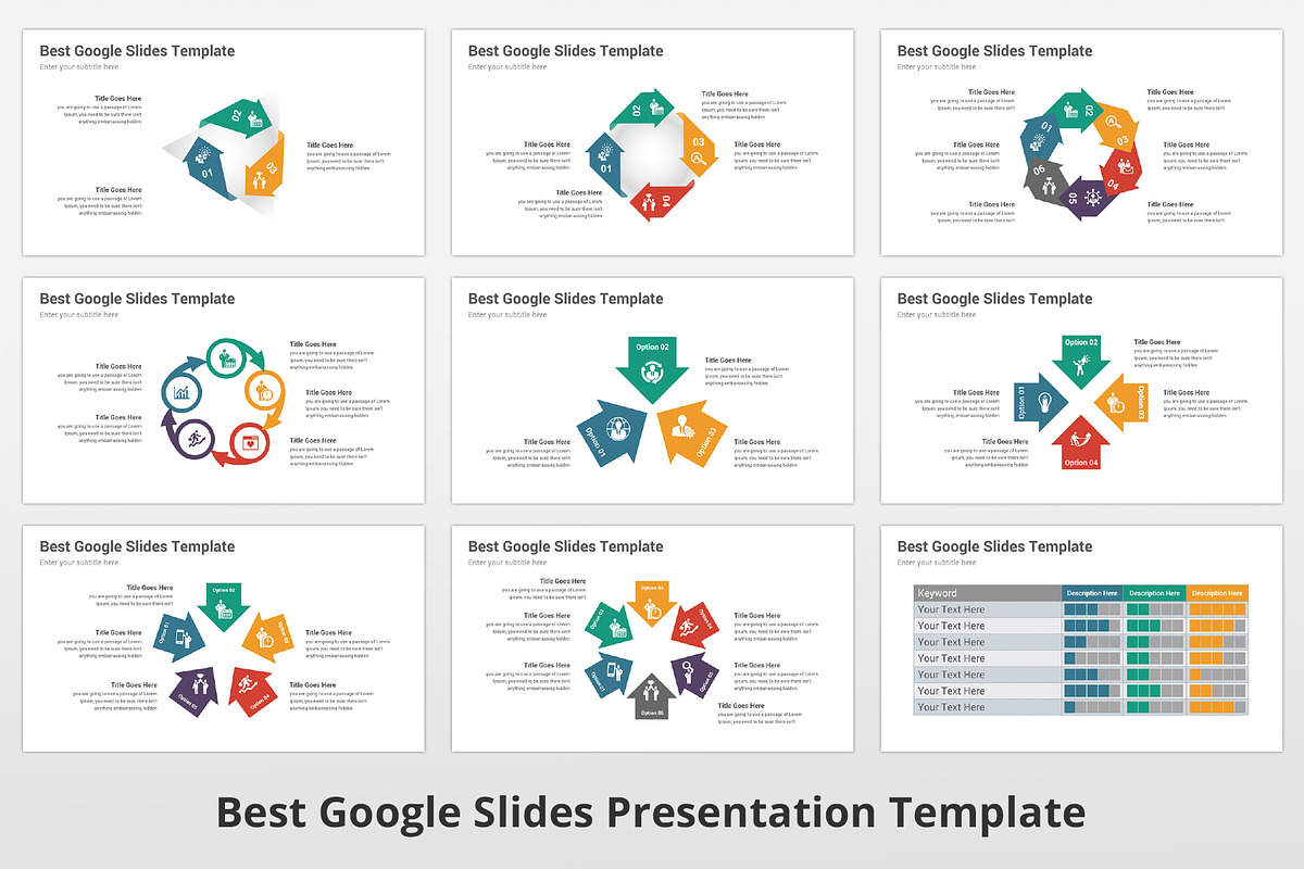 Best Google Slides Template, a Presentation Template by GraphicStan (Photo 27 of 35)
