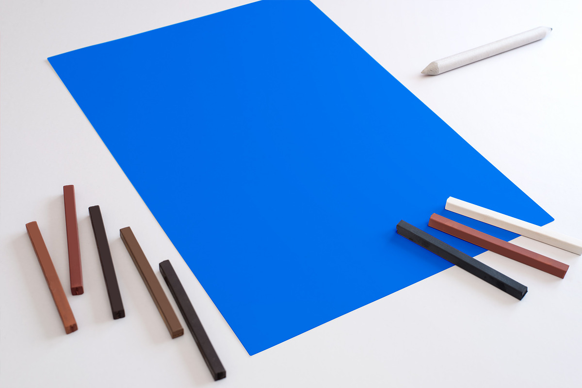 Artist and creative mockup set, a Pens & Pencil Mockup by INTERARTIVITY (Photo 3 of 25)