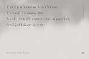 Beauté Modern Serif Font Family, a Handwritten Font by AndrewPixel (Thumbnail 10 of 12)