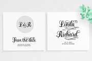 Certhian Script, a Script Font by Solidtype (Thumbnail 2 of 9)
