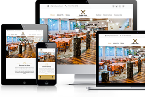 Fork Knife-Restaurant HTML Template