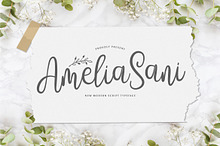 Amelia Sani - Handwritten Font