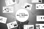 Minimal Presentation Template, a Presentation Template by Aura Agency (Thumbnail 4 of 11)
