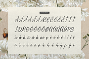 Mercyst Archangell Handwritten, a Font by gracetype_studio (Thumbnail 12 of 12)
