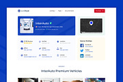 autoRoyal - Automotive HTML Template, a Bootstrap Template by FantasyThemes (Thumbnail 5 of 8)