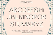 Memoirs Sans Modern Logo Font, a Sans Serif Font by Mila Garret (Thumbnail 14 of 15)