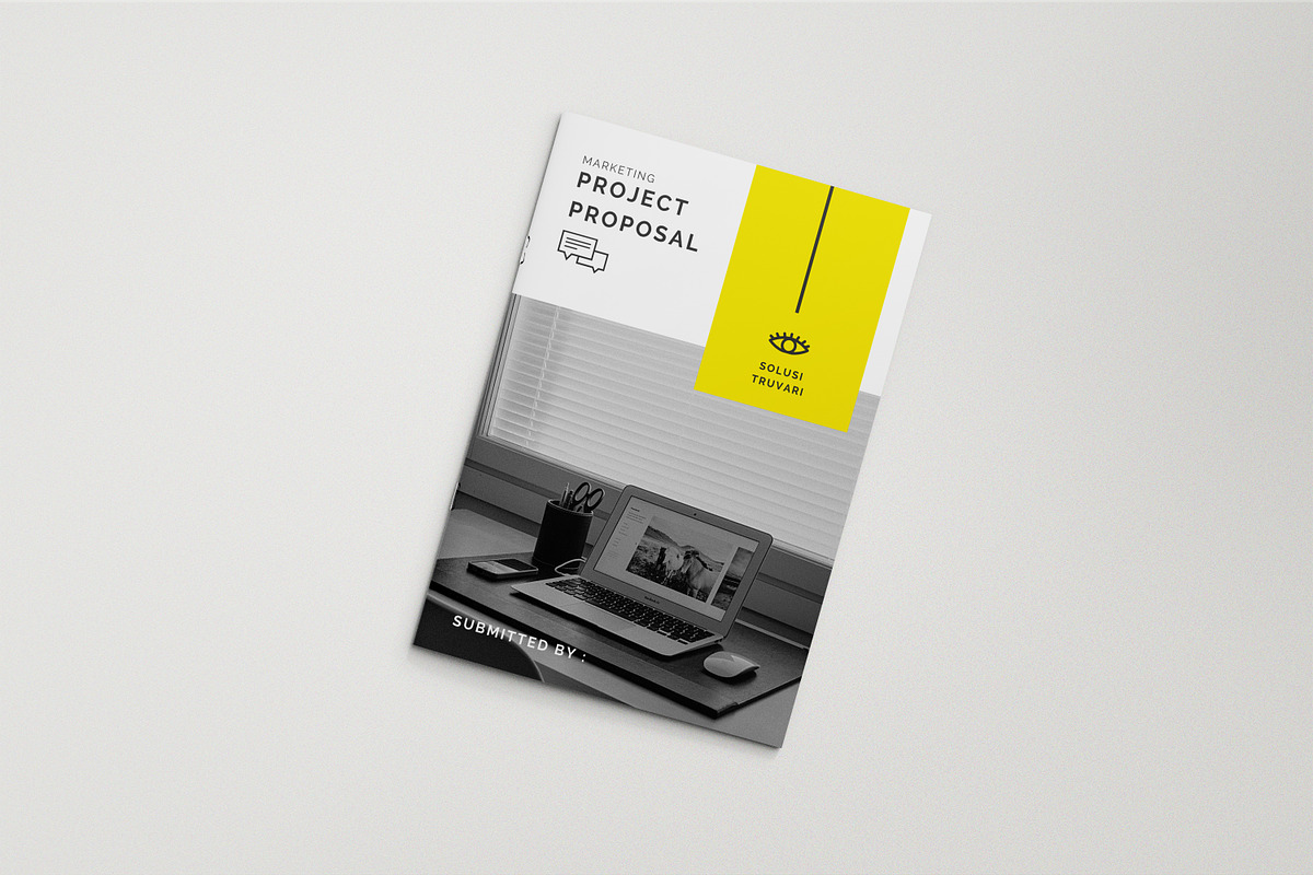 A4 MAGAZINE | BROCHURE MOCK-UPS, a Print Template by 2M GRAPHICS DESIGN (Photo 8 of 12)