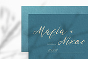 Greek Font Lukara Pro Script, a Script Font by Greek fonts by nantia.co (Thumbnail 4 of 8)