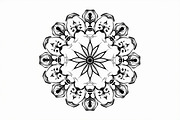 Vintage Scroll Ornament Set, an Illustration by hafijul (Thumbnail 5 of 9)