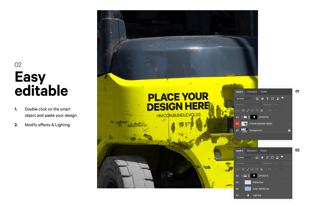 12x Mockup Construction Bundle, an Advertising Mockup by HAZARD MOCKUPS (Photo 3 of 17)