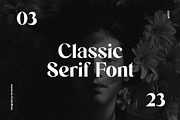 The Bigmouth Classic Serif Font, a Serif Font by UICreative (Thumbnail 5 of 13)