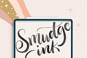 Joyful Procreate Brush Calligraphy, a Brush Add-On by HowJoyful  (Thumbnail 35 of 44)
