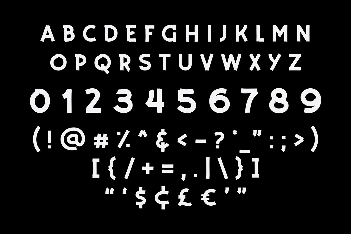 HOUSEEN 1843, a Font by SON OF THIRTEEN (Photo 2 of 7)