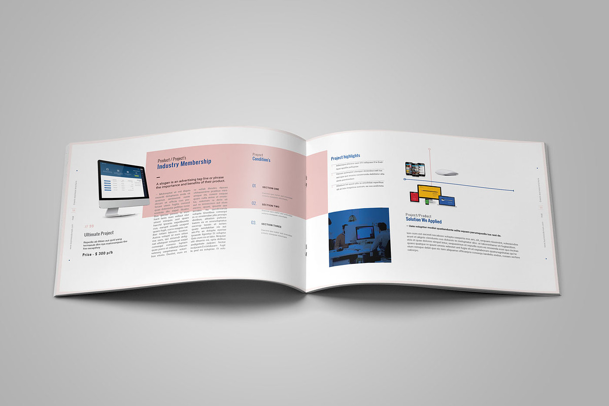 Landscape Annual Report, a Brochure Template by Elite_Standard (Photo 10 of 14)