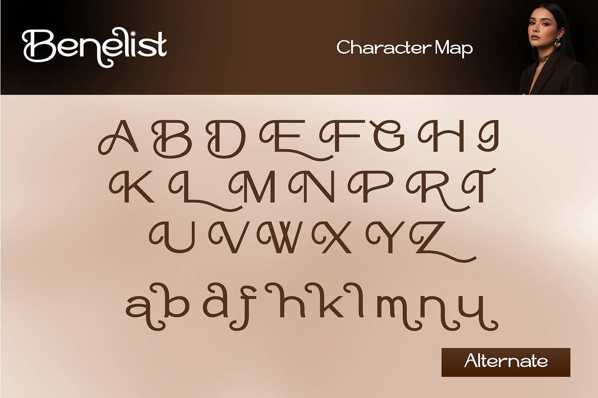 Benelist - Sans Serif Typeface Font, a Sans Serif Font by Rishsketch (Photo 12 of 14)