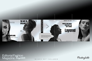 Fashion Instagram Carousel Template, a Social Media Template by Posterfello
