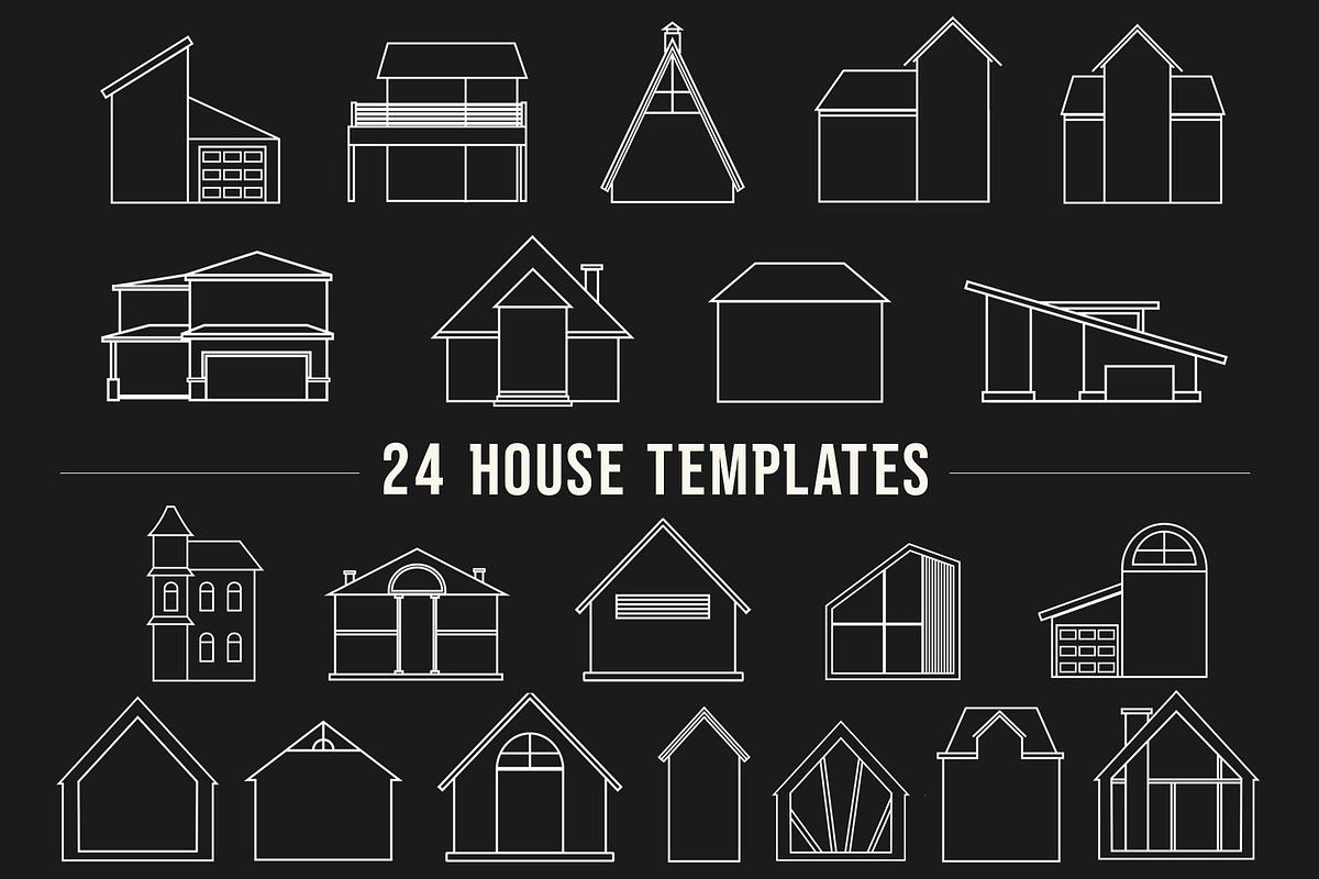 Procreate House creator, a Shape Add-On by Julia Right Studio (Photo 2 of 6)