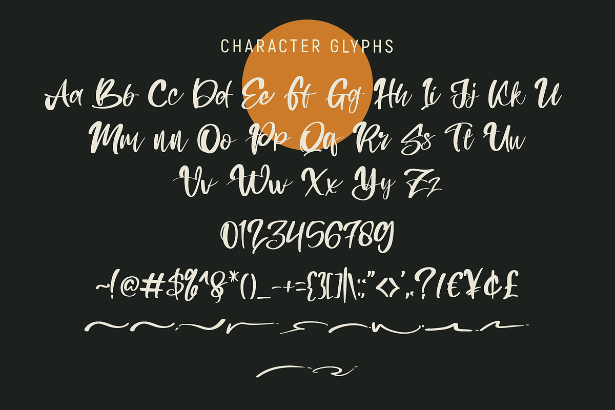 Packos, a Script Font by LetterStock (Photo 6 of 6)
