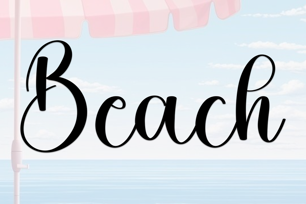 American Beautiful, a Handwritten Font by FreshTypeINK (Photo 5 of 8)