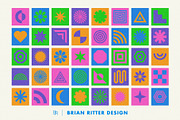 Risograph Toolkit for Procreate, a Brush Add-On by Brian Ritter Design (Thumbnail 3 of 13)
