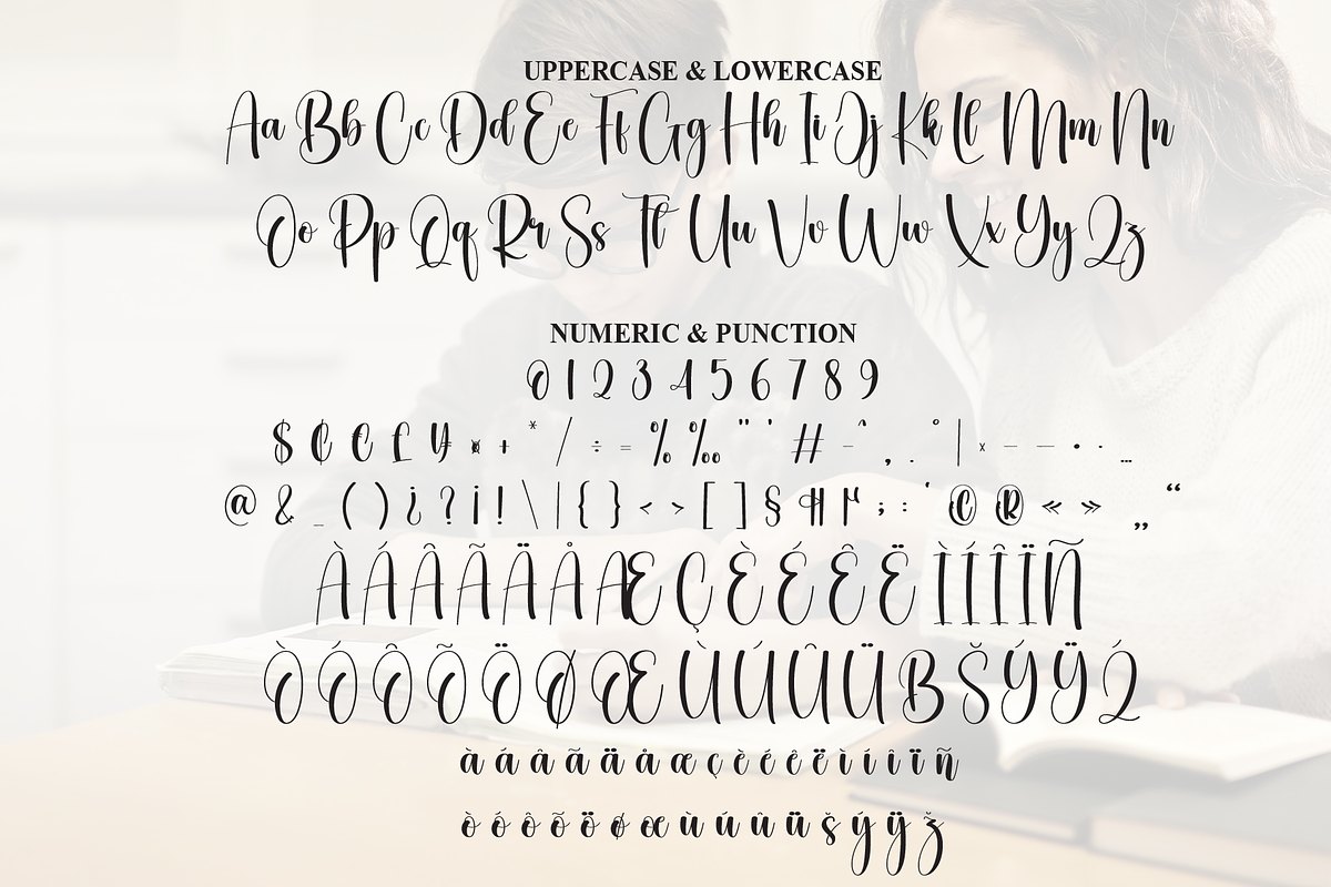 Sibling | Script Font, a Handwritten Font by Scratchones (Photo 7 of 8)