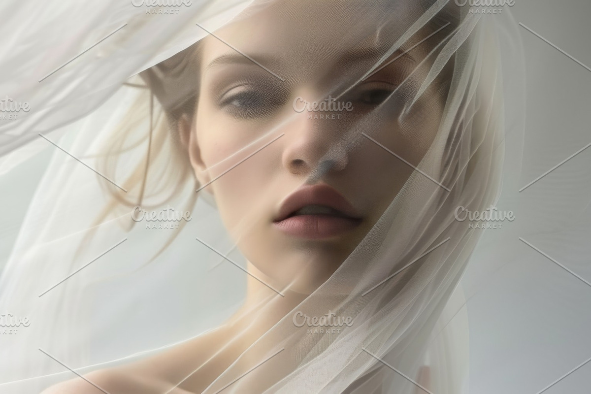 148 Young wrapped models, a Beauty & Fashion Photo by Handmadefont (Photo 140 of 153)