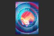 FutureBabylon~10 Abstract Posters, a Texture Graphic by picnictubesworld (Thumbnail 9 of 11)