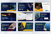 Steina - Finance Powerpoint, a Presentation Template by Dhabee (Thumbnail 8 of 8)