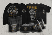 Deadly Route - Apparel Template Logo, a Branding & Logo Template by goodsbyfloyd (Thumbnail 9 of 12)