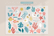 Quiet Ocean Kit, a Seasonal Illustration by miumiu (Thumbnail 5 of 15)