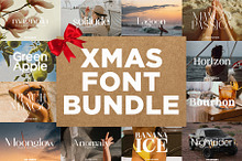 Christmas Font Bundle (Limited)