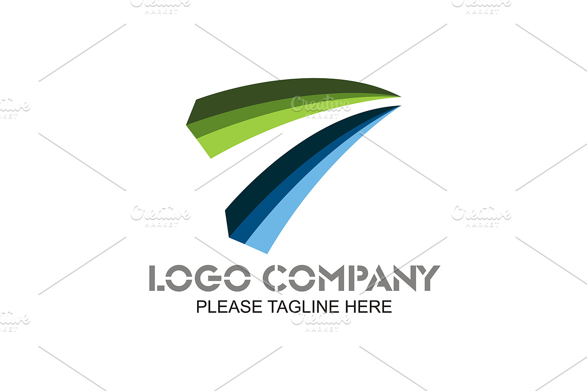 20 Logo Bank Templates Bundle, a Branding & Logo Template by Friendesigns (Photo 21 of 21)