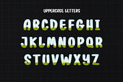 Dream Echo Canva Font Frames, a Design Template by Jozoor (Thumbnail 2 of 9)