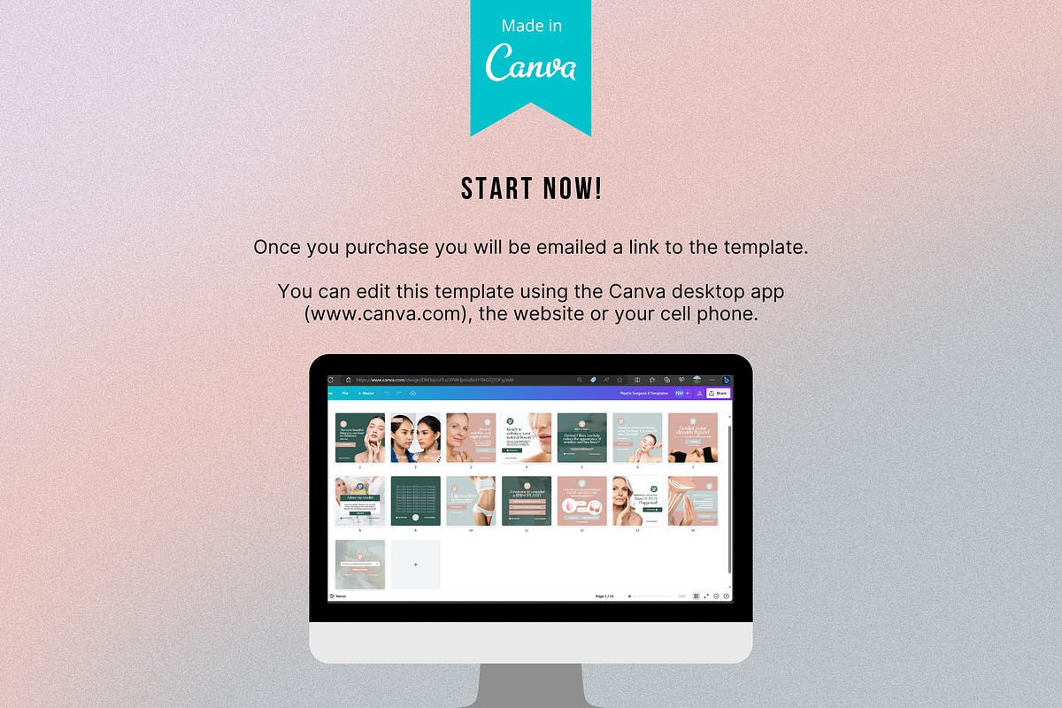 Plastic Surgeon Social Media, a Social Media Template by Sincerely Media (Photo 9 of 9)