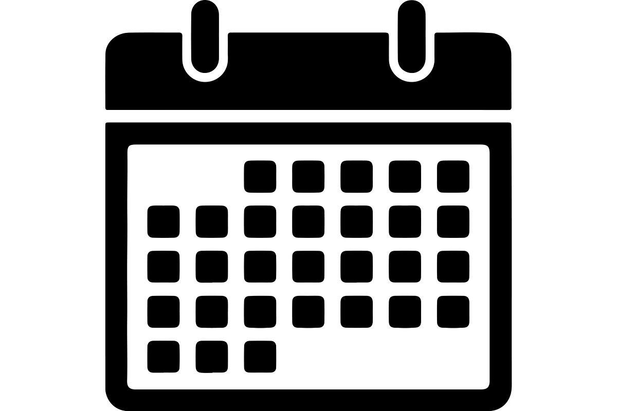 Calendar icon illustrations, a Technology Illustration by balal (Photo 4 of 13)