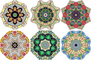 Decorative skulls and brains, a Graphic by Watercolor fantasy (Thumbnail 5 of 9)