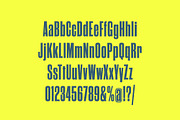 Andover Gothic Condensed — A Grotesk, a Sans Serif Font by Inlay Studio (Thumbnail 5 of 6)
