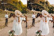5 ECRU LIGHTROOM PRESETS, an Action Add-On by Emma Kate Creative (Thumbnail 6 of 8)