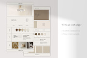 Brand & Mood Board Templates Set, a Presentation Template by Yuli Studio (Thumbnail 3 of 8)