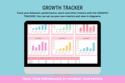 Colorful Instagram Planner, a Marketing Template by SunshineStudioBoutique (Thumbnail 6 of 9)