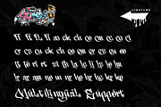 Aerolt - Street Art Graffiti Font, a Handwritten Font by Letterara (Thumbnail 12 of 14)