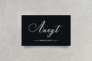 Aurelia Marcelina Modern Calligraphy, a Handwritten Font by UICreative (Thumbnail 12 of 13)