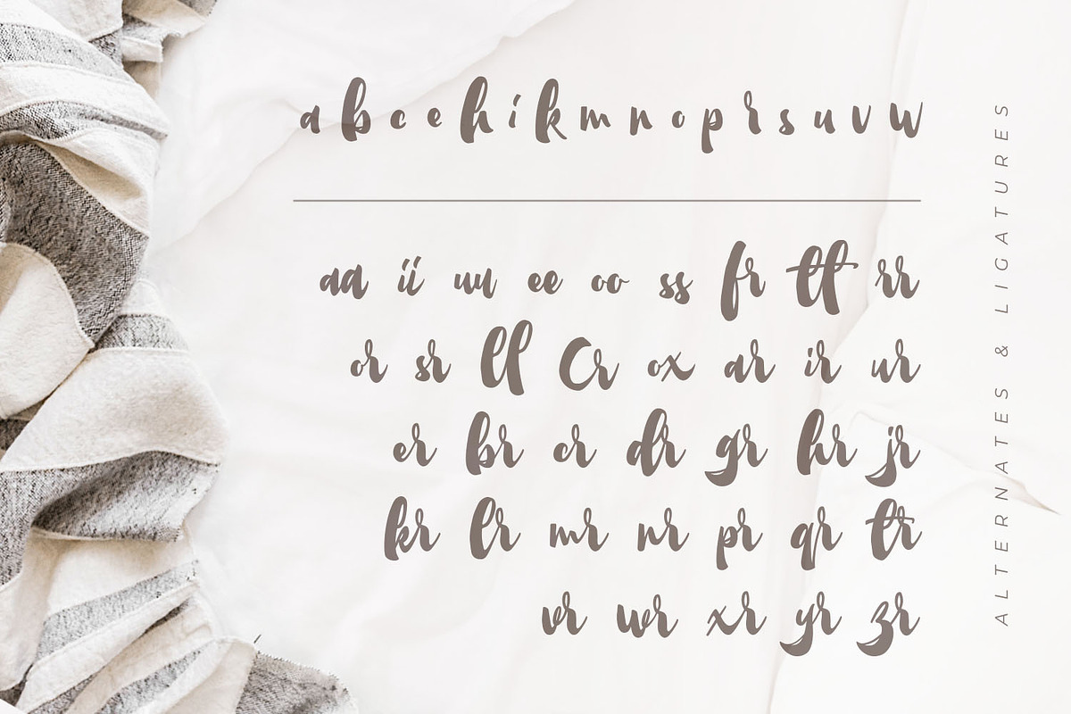 Baby Sunday, a Script Font by Typia Nesia (Photo 9 of 11)