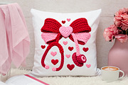 Crochet Nurse Valentine PNG, an Illustration by Canvas Craft (Thumbnail 7 of 7)
