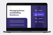 LYFWELL - Mental Health Keynote, a Presentation Template by rgbryand (Thumbnail 7 of 7)