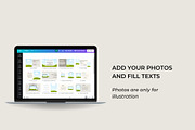 Coach Sales Page Template Canva, a Landing Page Template by Deepa Template Studio (Thumbnail 7 of 10)