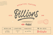 Thrillington || FONT DUO, a Sans Serif Font by Rochart (Thumbnail 2 of 10)