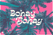 Bohay - A Curvy Display Font, a Font by Type and Co. (Thumbnail 1 of 15)