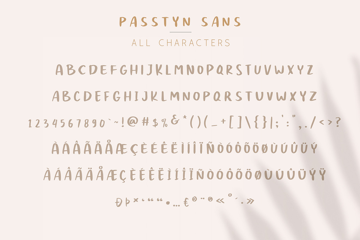 Passtyn - Handwritten Font Duo, a Script Font by Craft Supply Co. (Photo 9 of 11)