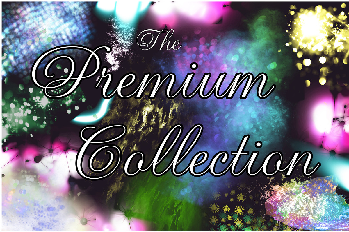 55+ Holographic Procreate Brushes, a Brush Add-On by Willow & Wheat (Photo 2 of 4)
